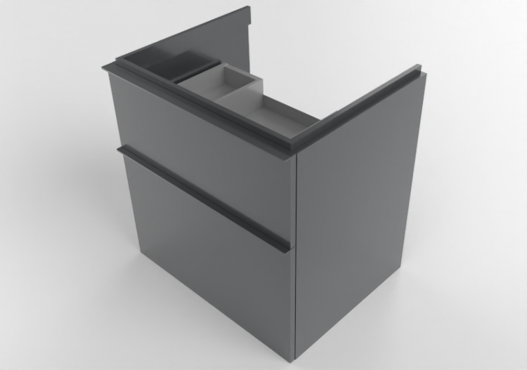 3D Furniture - Wash basin cabinet - Geberit - Geberit iCon...