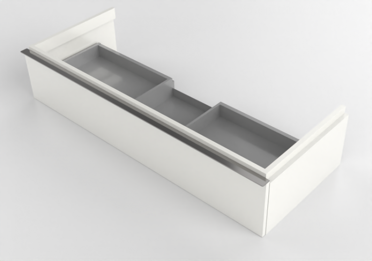 Mobili 3D - Mobile per lavabo - Geberit - Geberit iCon -...