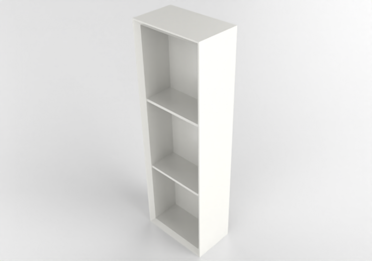 3D Furniture - Lacquered Wooden shelf - Geberit - Geberit...
