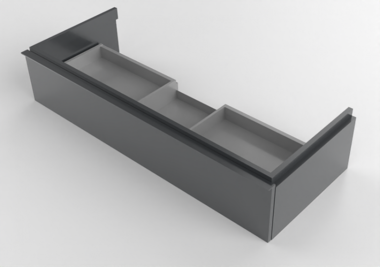 Mobili 3D - Mobile per lavabo - Geberit - Geberit iCon -...