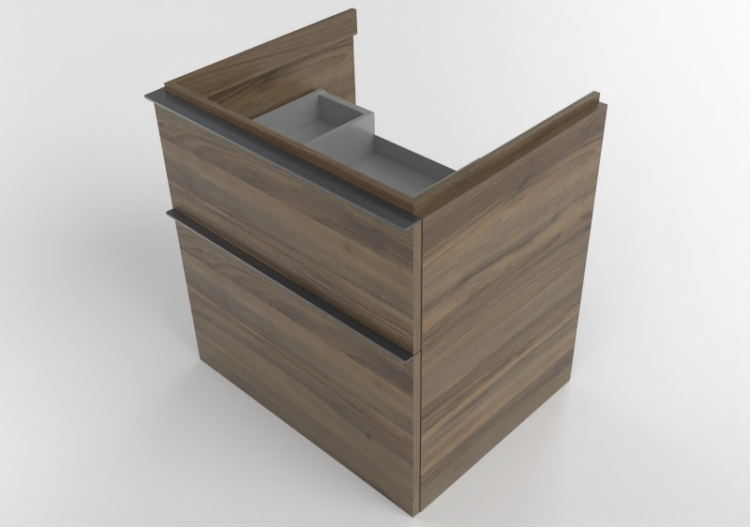 3D Furniture - Wash basin cabinet - Geberit - Geberit iCon...