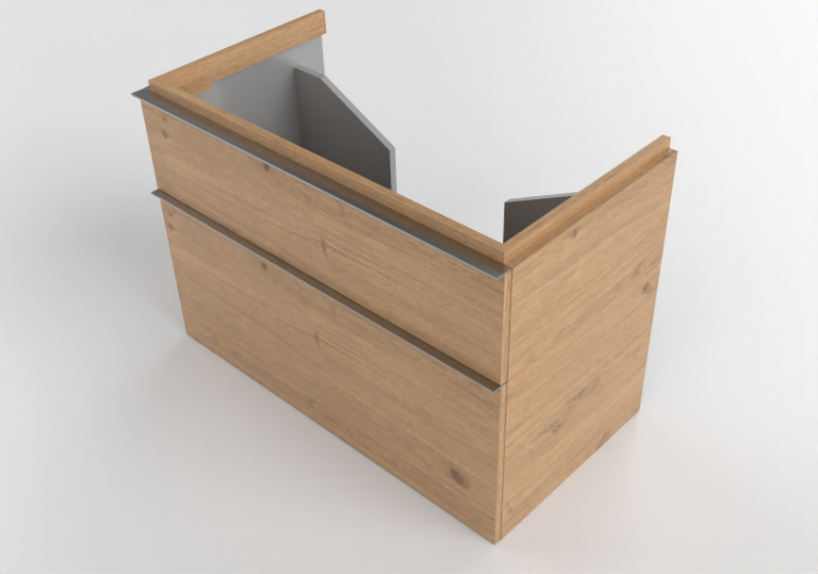 Mobili 3D - Mobile per lavabo - Geberit - Geberit iCon -...