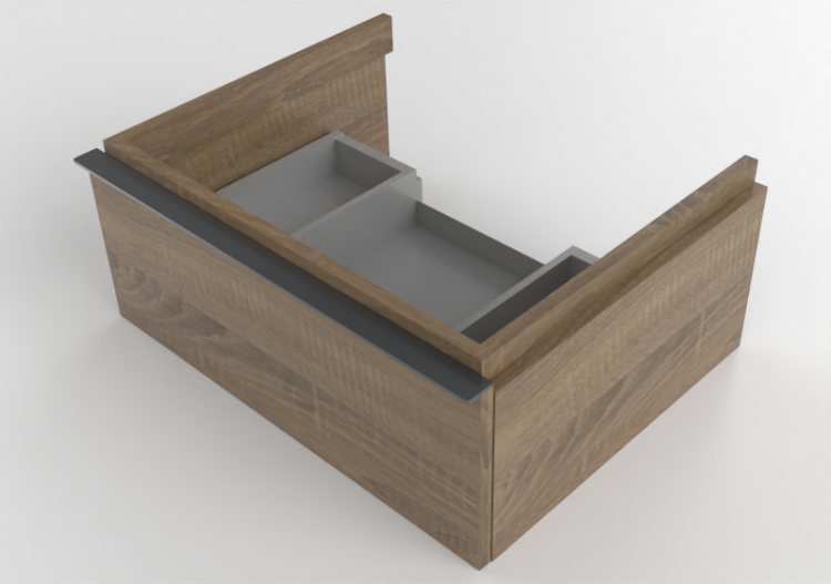 3D Furniture - Wash basin cabinet - Geberit - Geberit iCon...