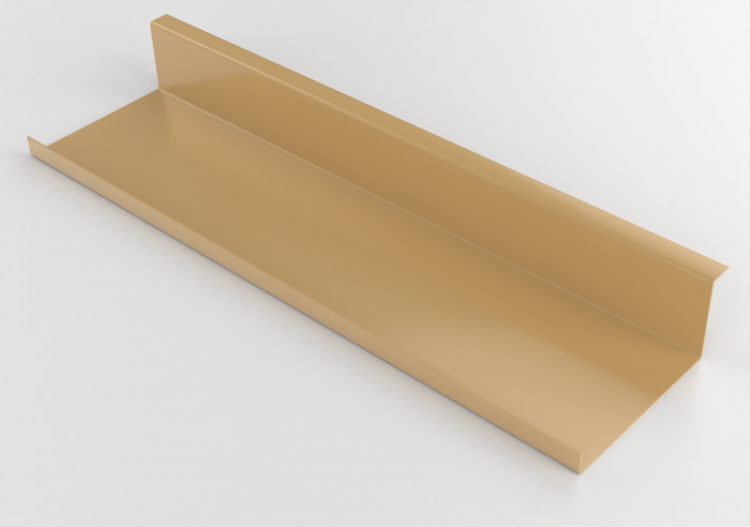 Acessórios 3D - Prateleira de madeira envernizada - Geberit...
