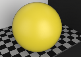 Paint Texture - 硫黄色