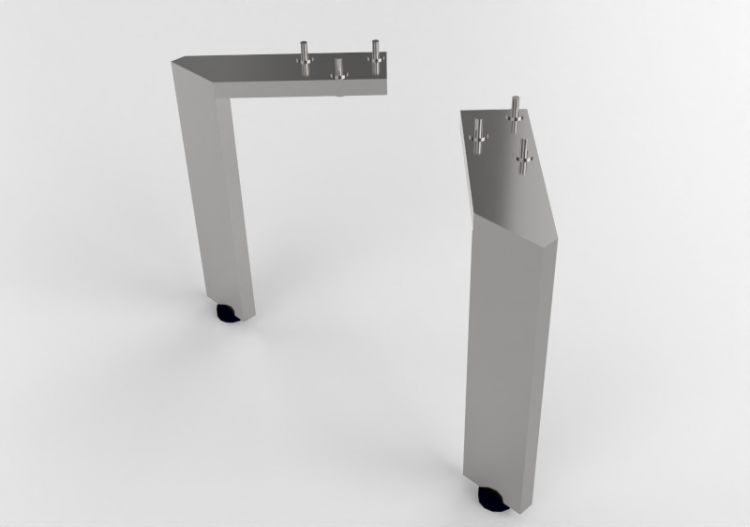 3D Accessories - Supporting legs - Geberit - Geberit iCon -...