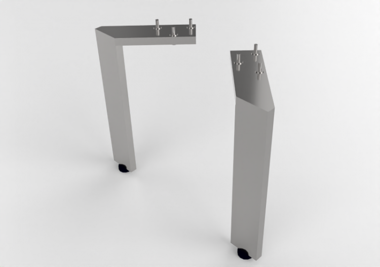 配饰 - Supporting legs - Geberit - Geberit iCon -...