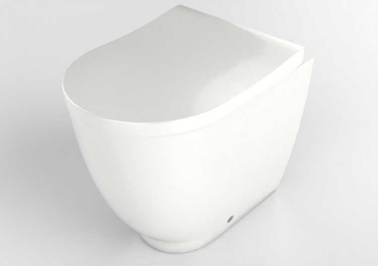 Vase 3D - Wc au sol - Geberit - Geberit Acanto -...