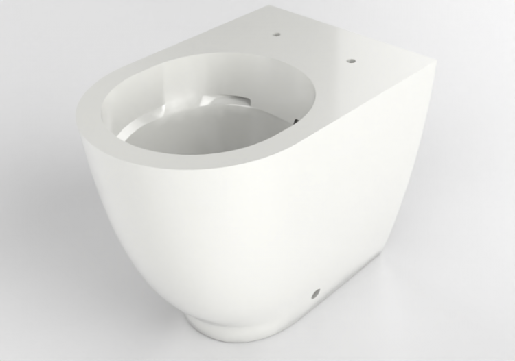 Vasi 3D - Vaso da pavimento - Geberit - Geberit Acanto -...