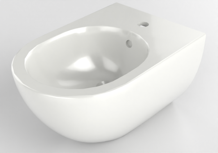 Bidet 3D - Bidet suspendu - Geberit - Geberit Acanto -...
