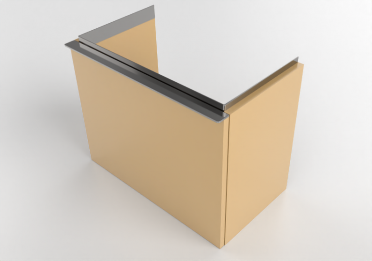 Muebles 3D - Armario para lavabo - Geberit - Geberit iCon -...