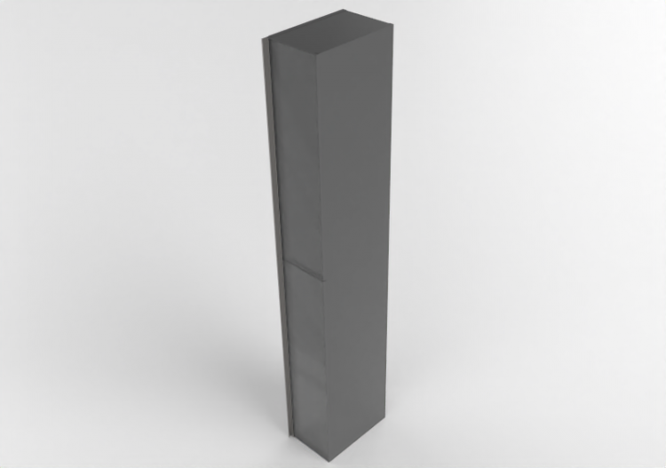 Muebles 3D - Armario de columna - Geberit - Geberit Acanto...