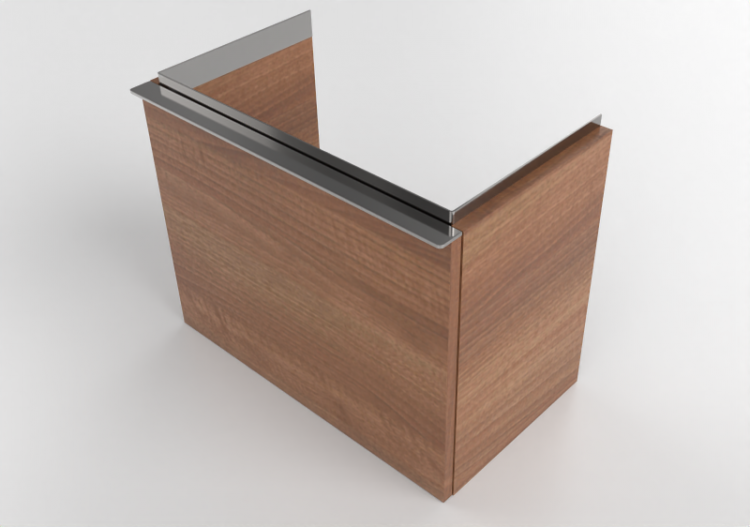 Muebles 3D - Armario para lavabo - Geberit - Geberit iCon -...