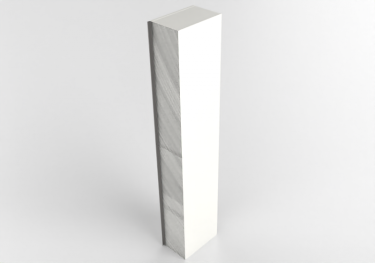 3D Furniture - Tower cabinet - Geberit - Geberit Acanto -...