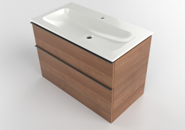 3D Furniture - Mobile washbasin set - Geberit - Geberit...