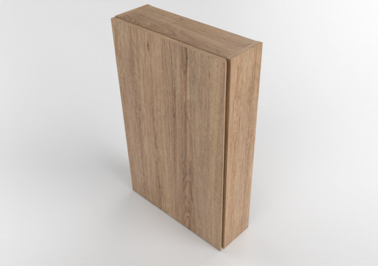 3D Möbel - Hängeschrank - Geberit - Geberit iCon -...