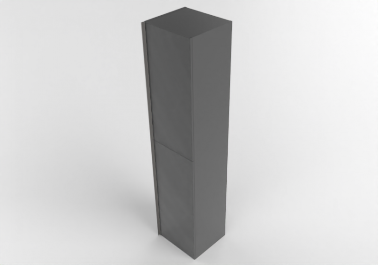 3D Furniture - Tower cabinet - Geberit - Geberit Acanto -...