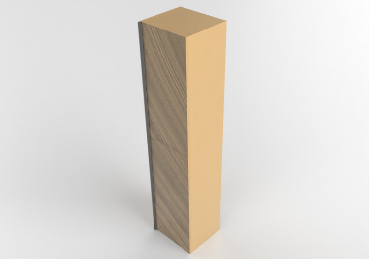 Móveis 3D - Gabinete de coluna - Geberit - Geberit Acanto -...
