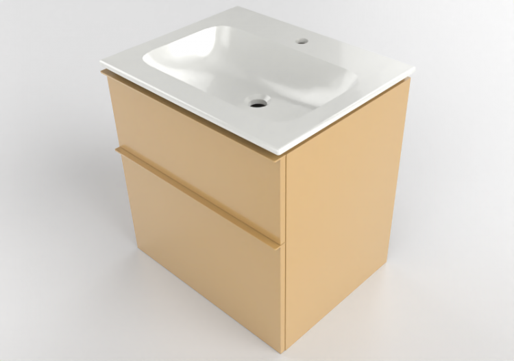 Meubles 3D - Meuble avec lavabo - Geberit - Geberit iCon -...