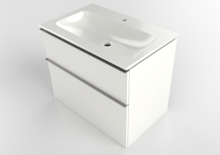 Meubles 3D - Meuble avec lavabo - Geberit - Geberit iCon -...