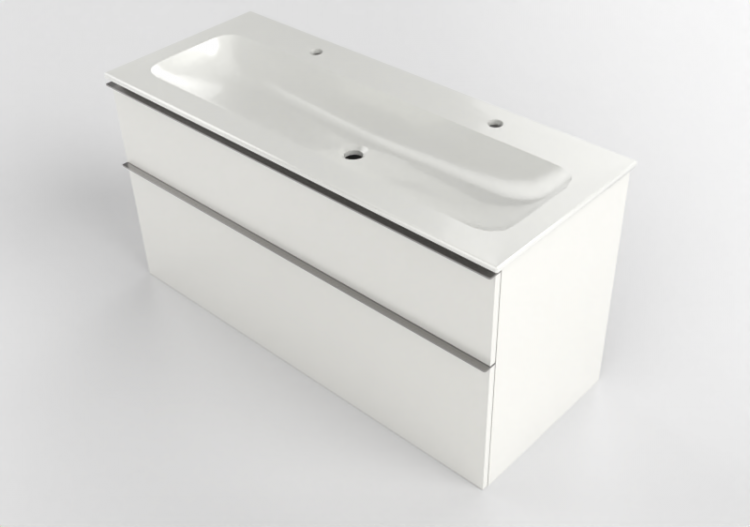 3D Furniture - Mobile set with sink - Geberit - Geberit...