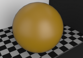Paint Texture - 咖喱黄