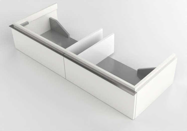 3D Furniture - Sink cabinet - Geberit - Geberit iCon -...