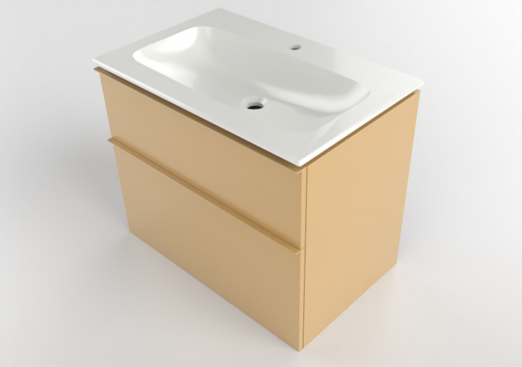 Meubles 3D - Meuble avec lavabo - Geberit - Geberit iCon -...