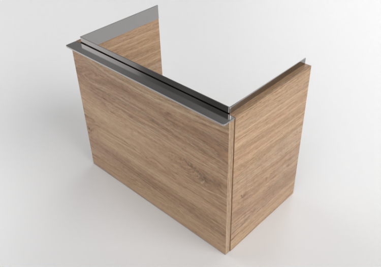 Muebles 3D - Armario para lavabo - Geberit - Geberit iCon -...