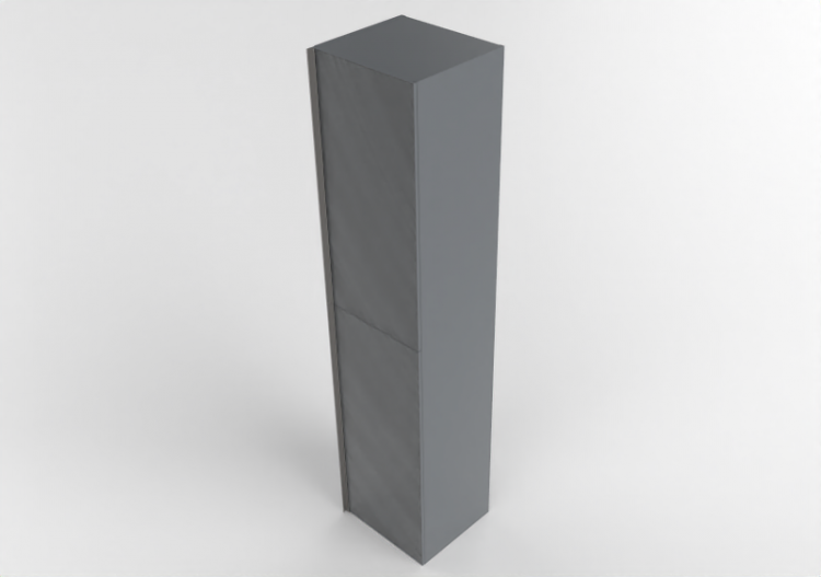 3D Möbel - Hochschrank - Geberit - Geberit Acanto -...