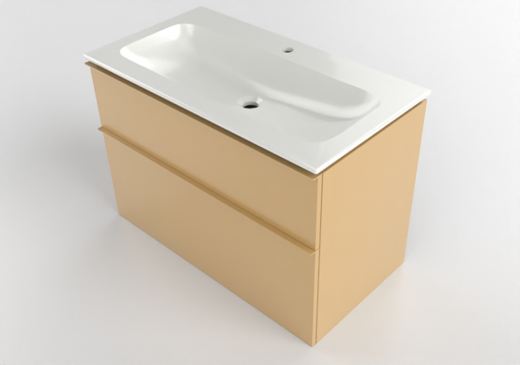 3D Furniture - Mobile washbasin set - Geberit - Geberit...