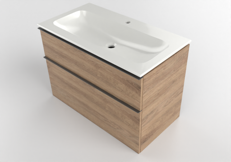 3D Furniture - Mobile washbasin set - Geberit - Geberit...
