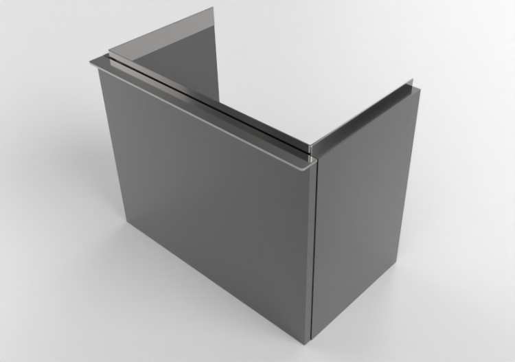 Muebles 3D - Armario para lavabo - Geberit - Geberit iCon -...