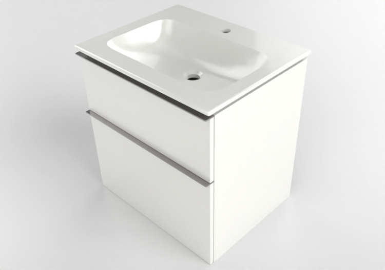 3D Furniture - Mobile set with washbasin - Geberit -...