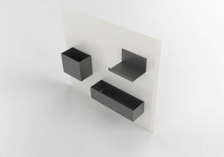 3D Zubehör - Magnettafel - Geberit - Geberit Acanto -...