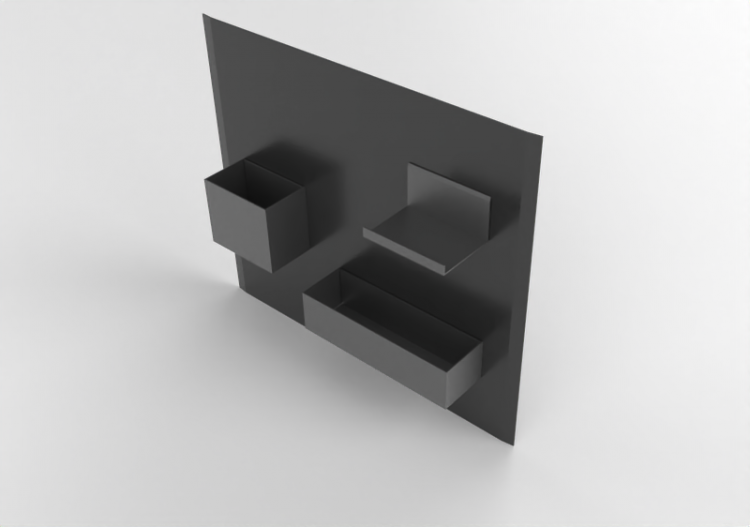 配饰 - Lavagna magnetica - Geberit - Geberit Acanto -...