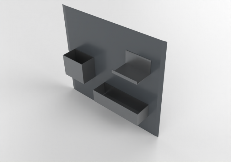 Accesorios 3D - Pizarra magnética - Geberit - Geberit...