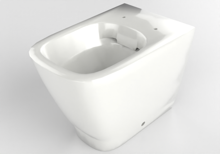 Vasos 3D - Vaso sanitário - Geberit - Geberit Smyle -...