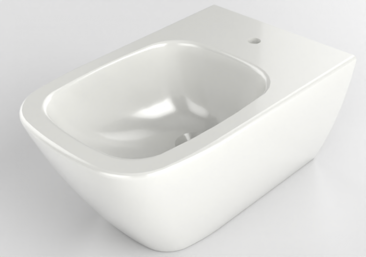 3D Bidet - Bidet hängend - Geberit - Geberit Smyle -...
