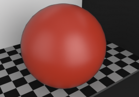 Paint Texture - Vermilion