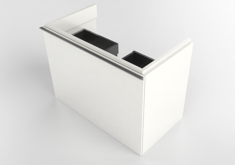 3D Furniture - Wash basin cabinet - Geberit - Geberit...