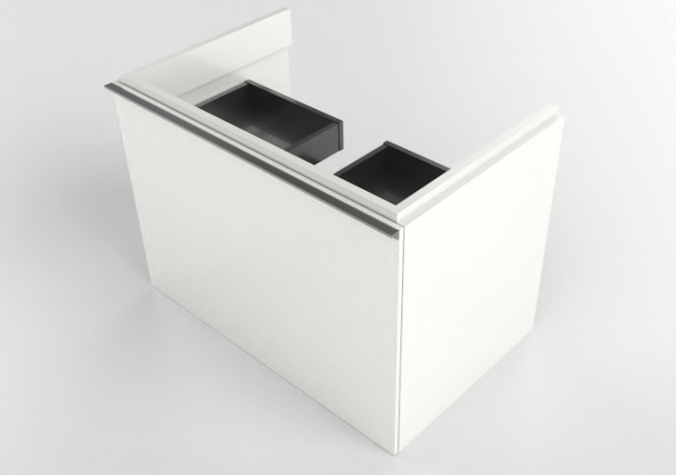 Móveis 3D - Gabinete para banheiro - Geberit - Geberit...