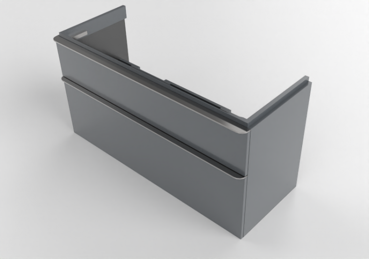 3D Furniture - Wash basin cabinet - Geberit - Geberit Smyle...