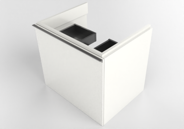 3D Furniture - Wash basin cabinet - Geberit - Geberit...