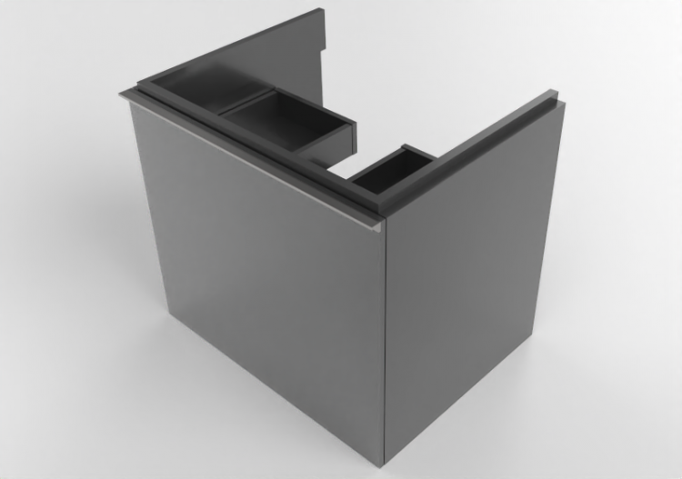 Meubles 3D - Meuble sous lavabo - Geberit - Geberit Acanto...