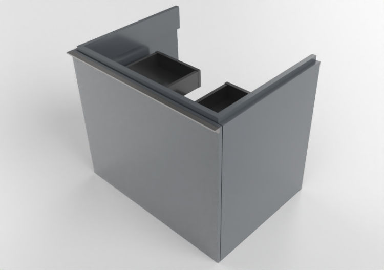 Mobili 3D - Mobile sottolavabo - Geberit - Geberit Acanto -...