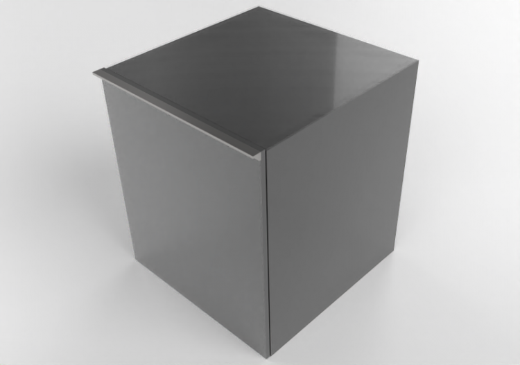 Meubles 3D - Meuble latéral - Geberit - Geberit Acanto -...