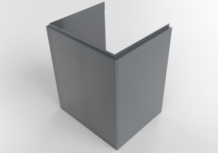 Mobili 3D - Mobile sottolavabo - Geberit - Geberit Acanto -...