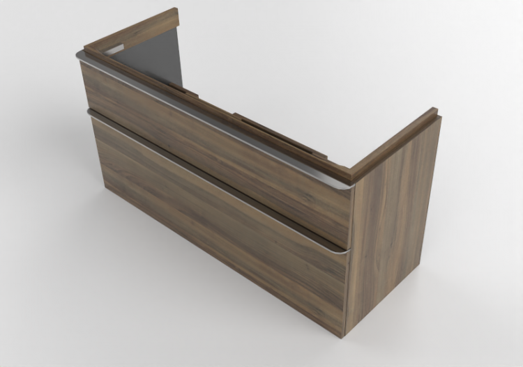 Muebles 3D - Mueble para lavabo - Geberit - Geberit Smyle -...