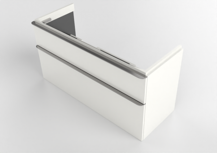 3D Furniture - Wash basin cabinet - Geberit - Geberit Smyle...